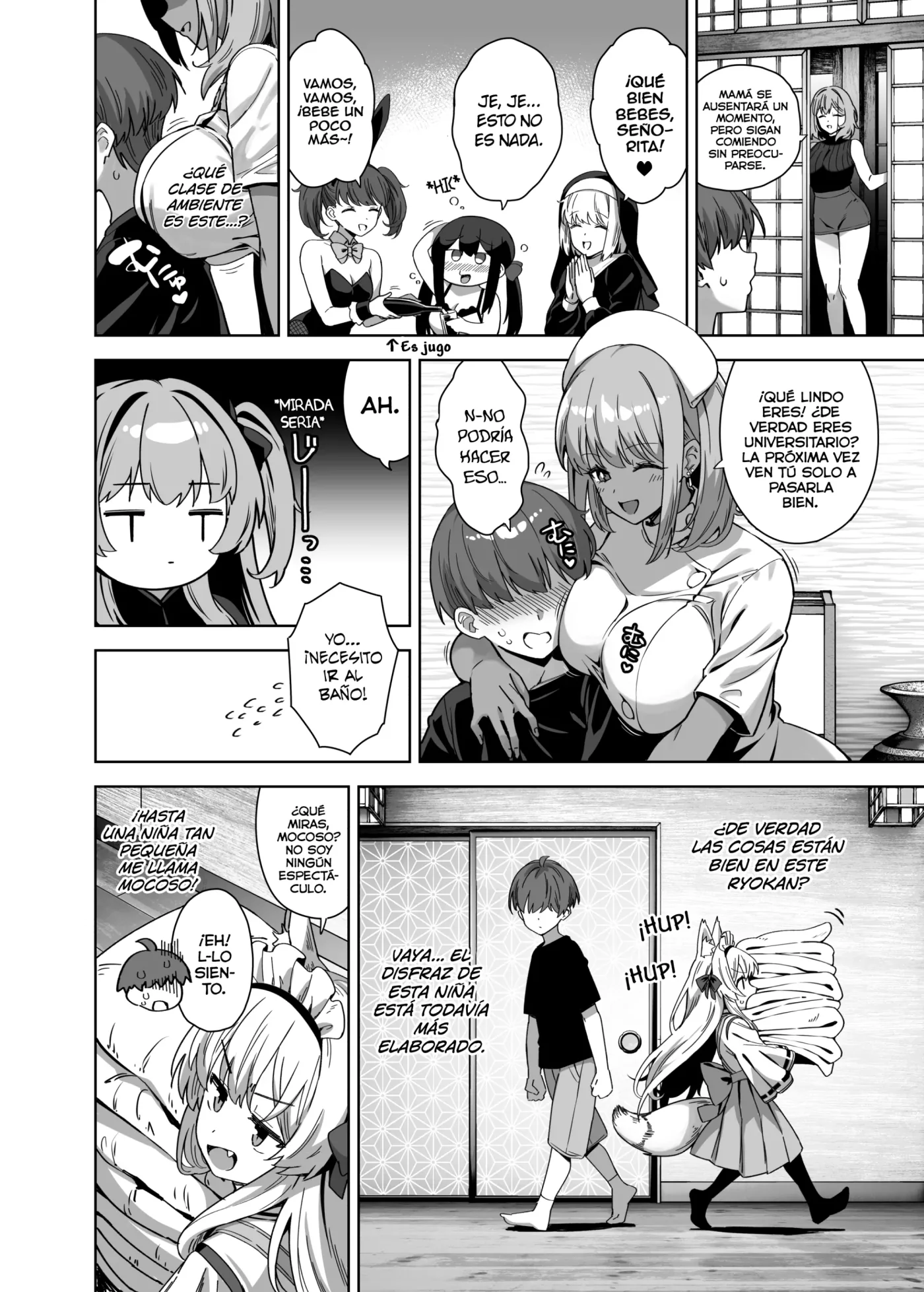 Natsu to Inaka to Yuuwaku shite kuru Dekkai Oshiego 4 + C108 Omake capítulo 1 página 30