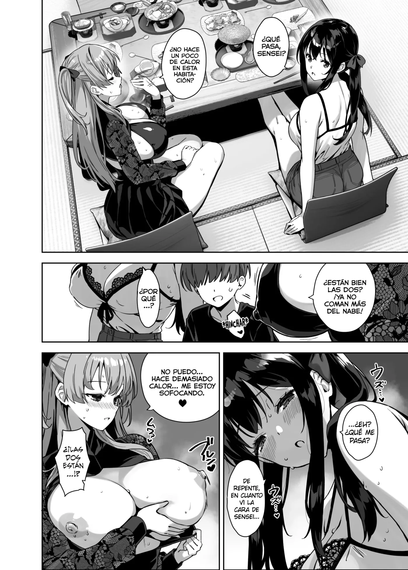 Natsu to Inaka to Yuuwaku shite kuru Dekkai Oshiego 4 + C108 Omake capítulo 1 página 32