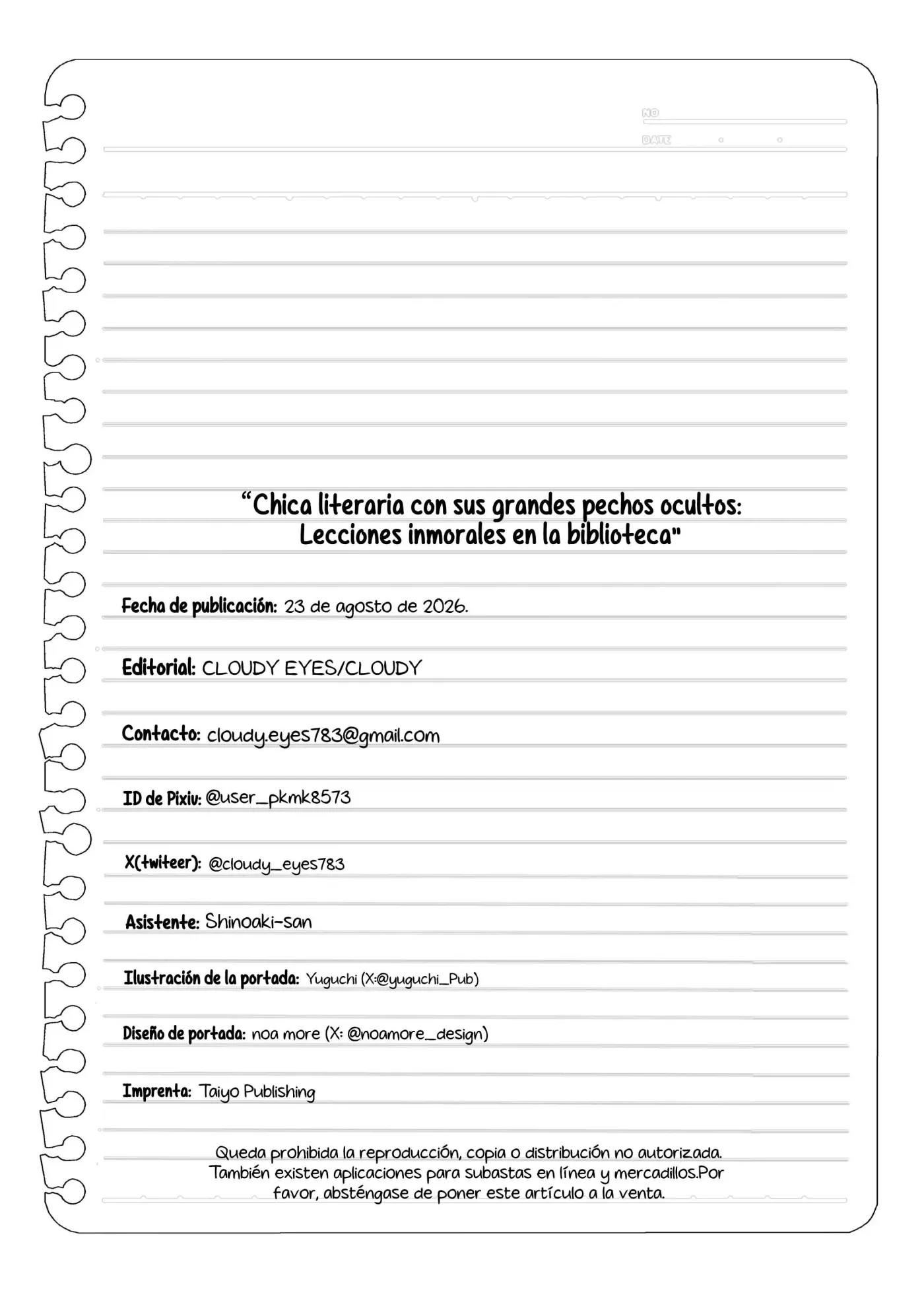 Kakure Kyonyuu no Bungaku Shoujo Toshoshitsu no Haitoku Jugyou | La chica literaria con sus pechos ocultos: lecciones inmorales en la biblioteca capítulo 1 página 44