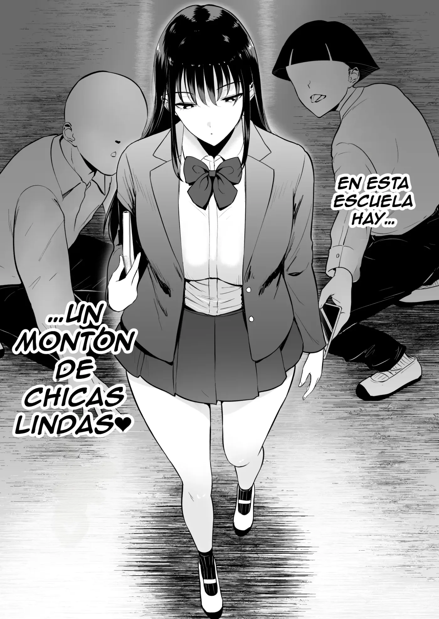 Boku dake ga Class no Ano Ko to Sex dekinai Sekai | Un mundo donde solo yo no puedo tener sexo con esa chica de la clase capítulo 1 página 2