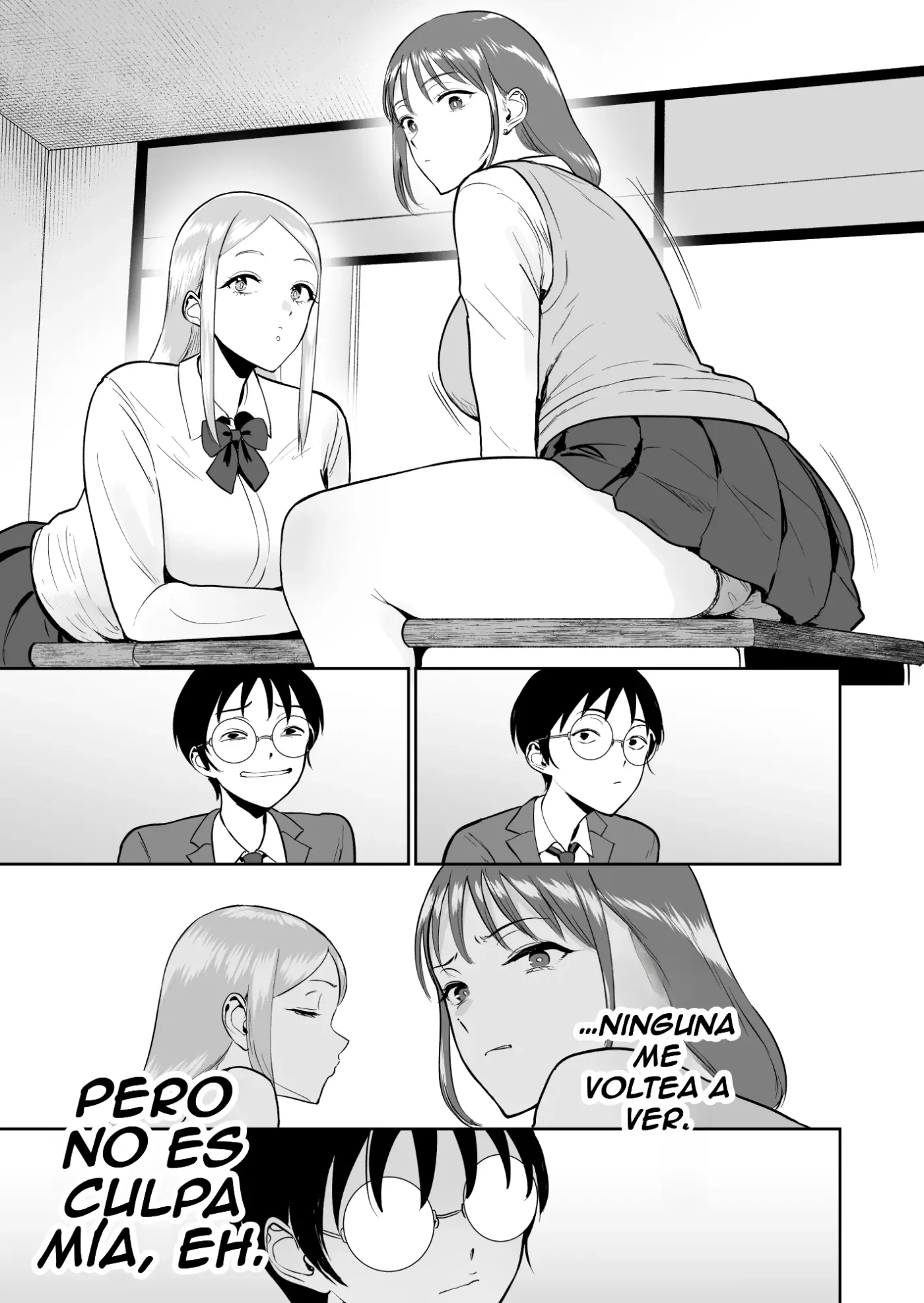 Boku dake ga Class no Ano Ko to Sex dekinai Sekai | Un mundo donde solo yo no puedo tener sexo con esa chica de la clase capítulo 1 página 4