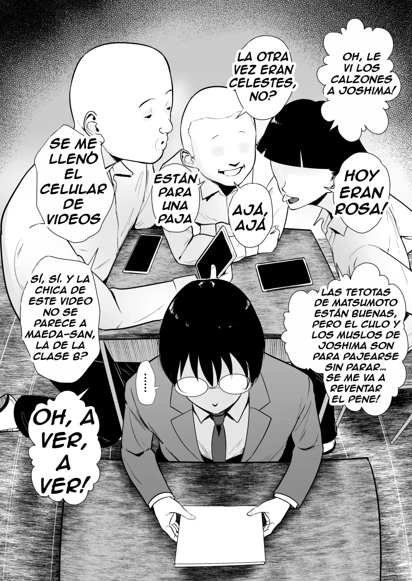 Boku dake ga Class no Ano Ko to Sex dekinai Sekai | Un mundo donde solo yo no puedo tener sexo con esa chica de la clase capítulo 1 página 5