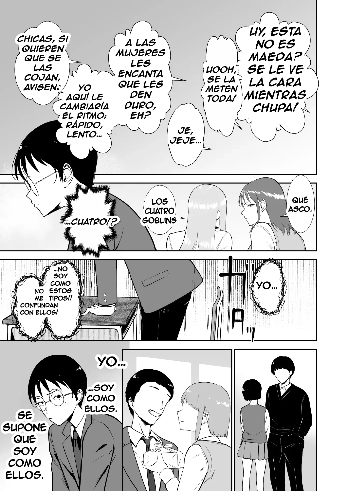 Boku dake ga Class no Ano Ko to Sex dekinai Sekai | Un mundo donde solo yo no puedo tener sexo con esa chica de la clase capítulo 1 página 6