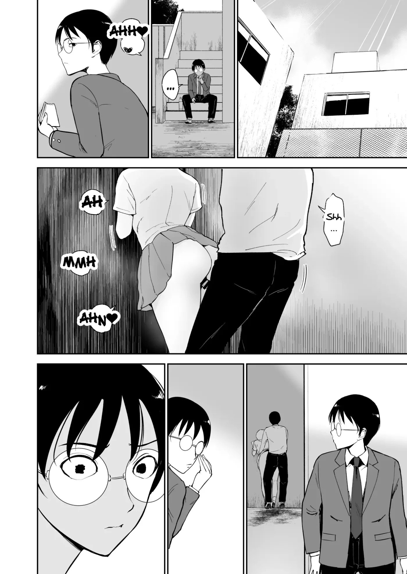 Boku dake ga Class no Ano Ko to Sex dekinai Sekai | Un mundo donde solo yo no puedo tener sexo con esa chica de la clase capítulo 1 página 7