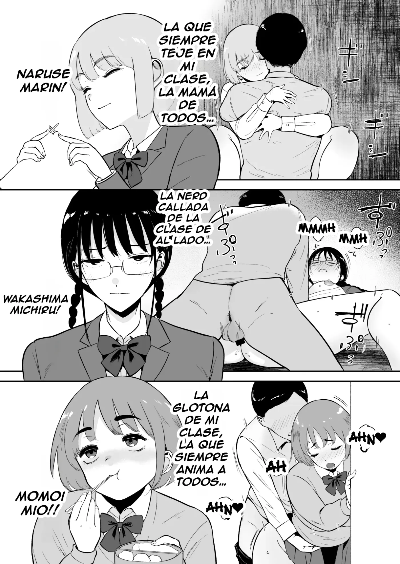 Boku dake ga Class no Ano Ko to Sex dekinai Sekai | Un mundo donde solo yo no puedo tener sexo con esa chica de la clase capítulo 1 página 9