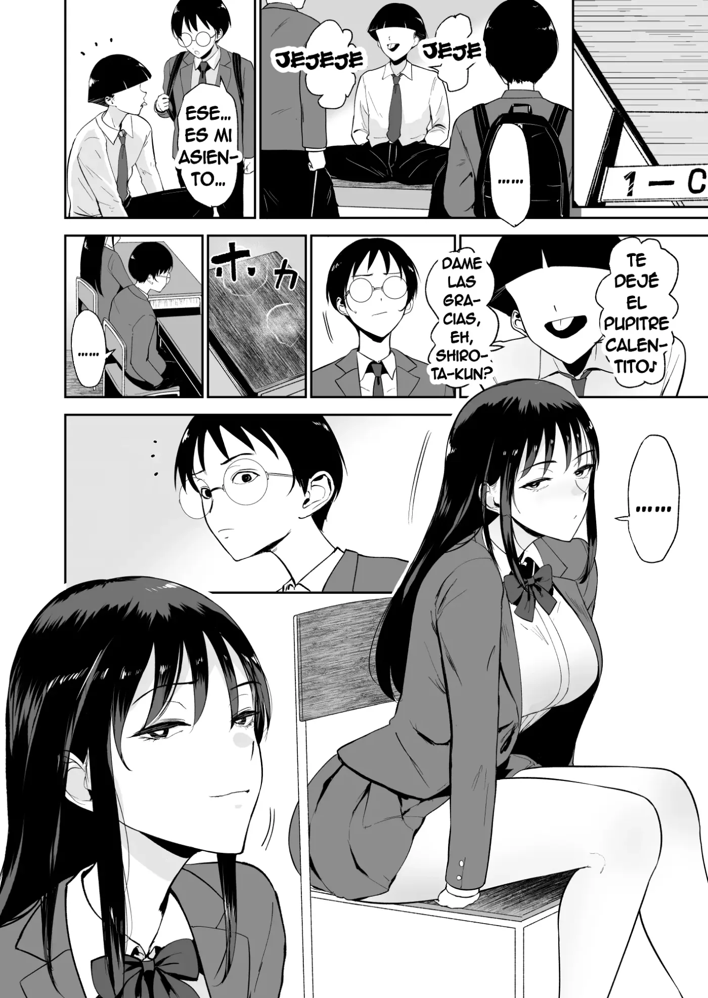 Boku dake ga Class no Ano Ko to Sex dekinai Sekai | Un mundo donde solo yo no puedo tener sexo con esa chica de la clase capítulo 1 página 11