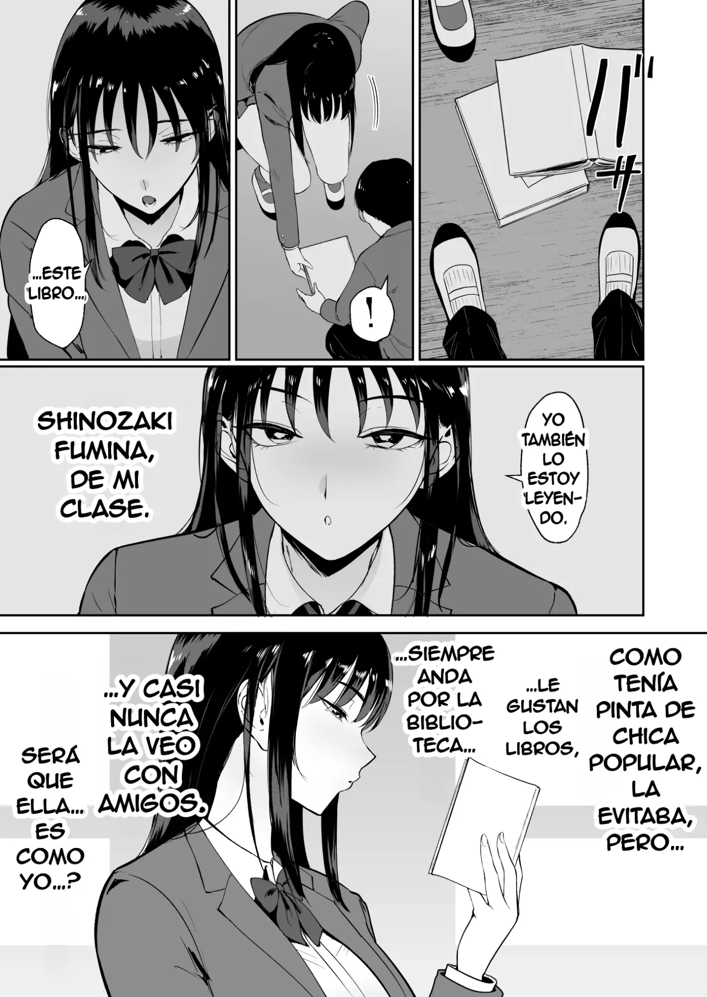 Boku dake ga Class no Ano Ko to Sex dekinai Sekai | Un mundo donde solo yo no puedo tener sexo con esa chica de la clase capítulo 1 página 12