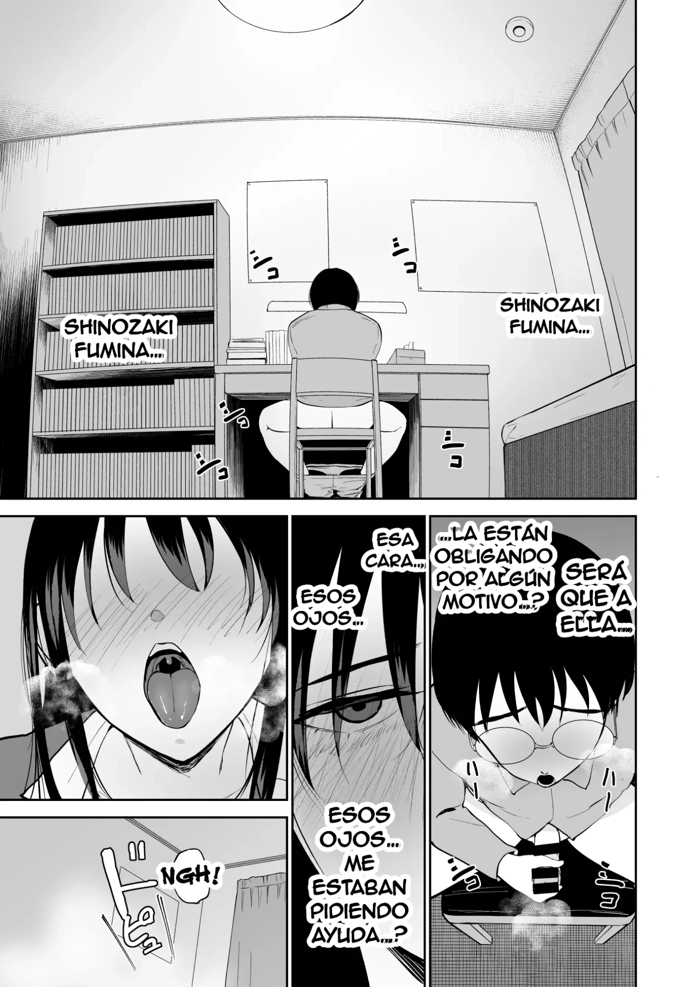 Boku dake ga Class no Ano Ko to Sex dekinai Sekai | Un mundo donde solo yo no puedo tener sexo con esa chica de la clase capítulo 1 página 20