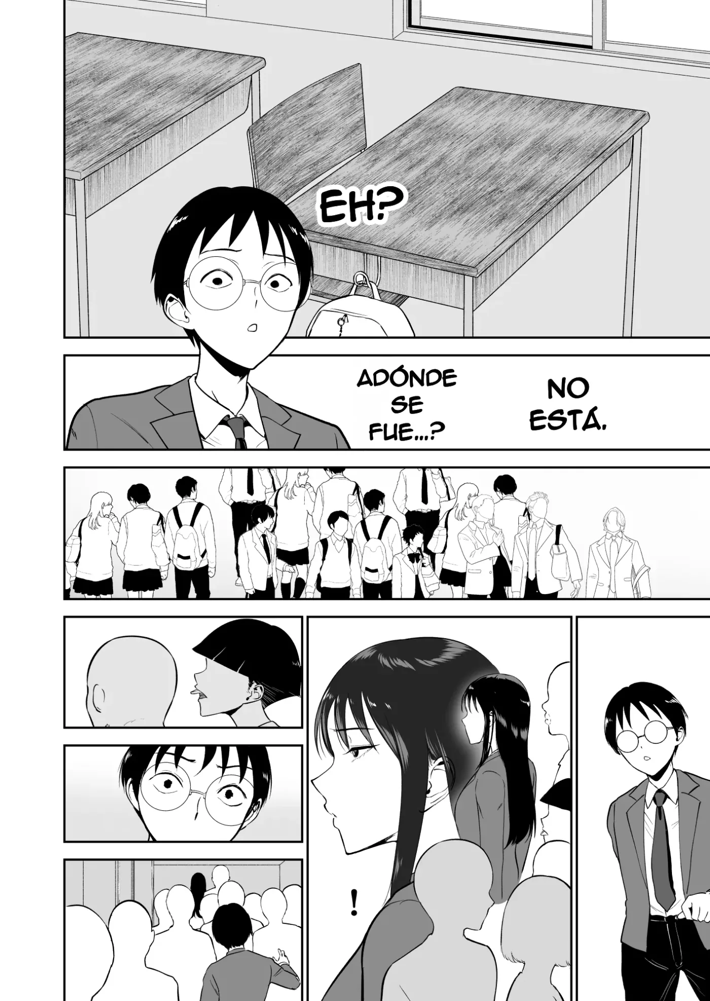 Boku dake ga Class no Ano Ko to Sex dekinai Sekai | Un mundo donde solo yo no puedo tener sexo con esa chica de la clase capítulo 1 página 21