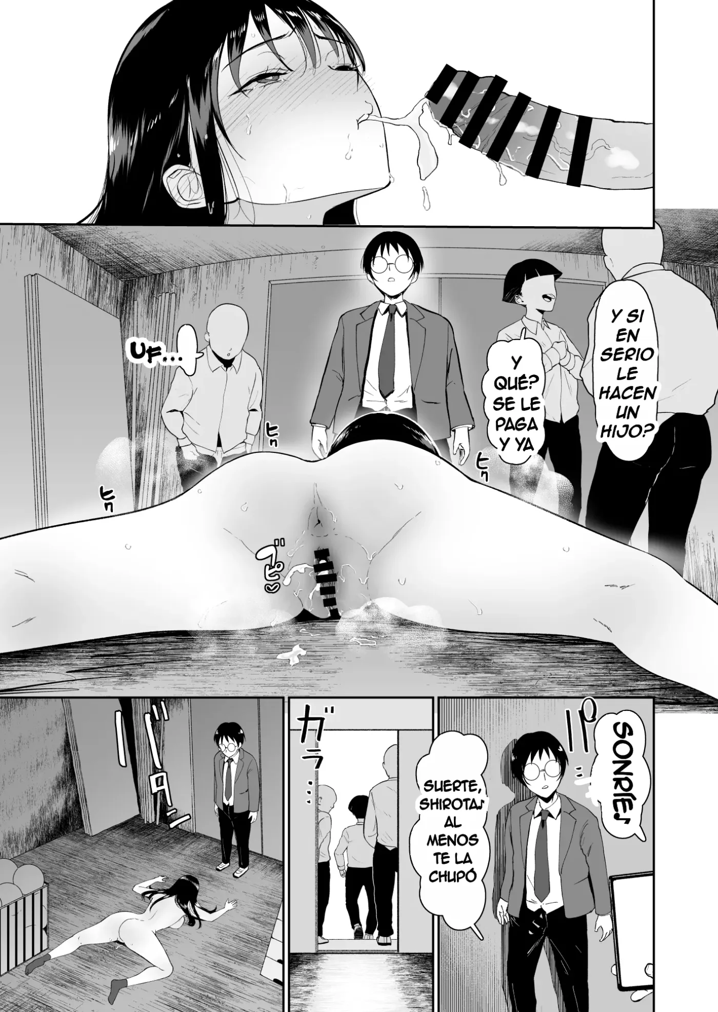 Boku dake ga Class no Ano Ko to Sex dekinai Sekai | Un mundo donde solo yo no puedo tener sexo con esa chica de la clase capítulo 1 página 48