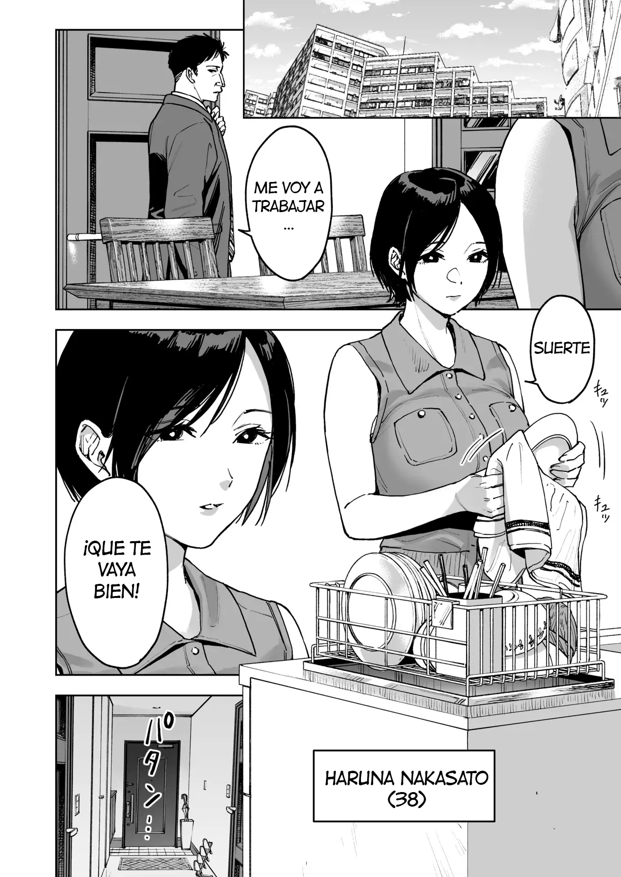 Haruna wa Kyou kara Sachiko ni Narimashita. | Haruna ahora es Sachiko capítulo 1 página 2