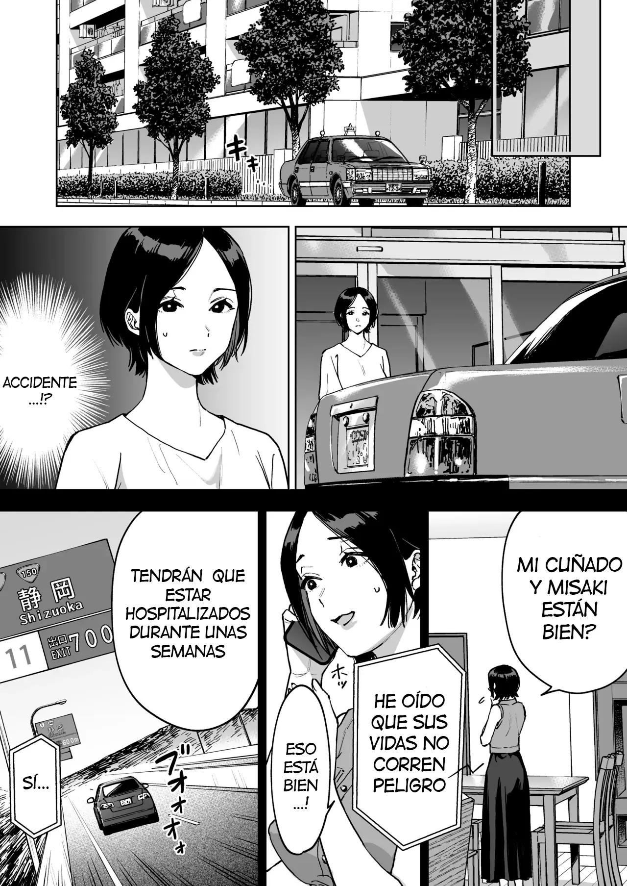 Haruna wa Kyou kara Sachiko ni Narimashita. | Haruna ahora es Sachiko capítulo 1 página 8