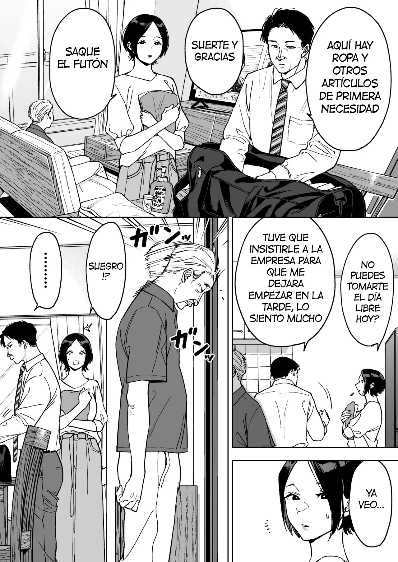 Haruna wa Kyou kara Sachiko ni Narimashita. | Haruna ahora es Sachiko capítulo 1 página 10