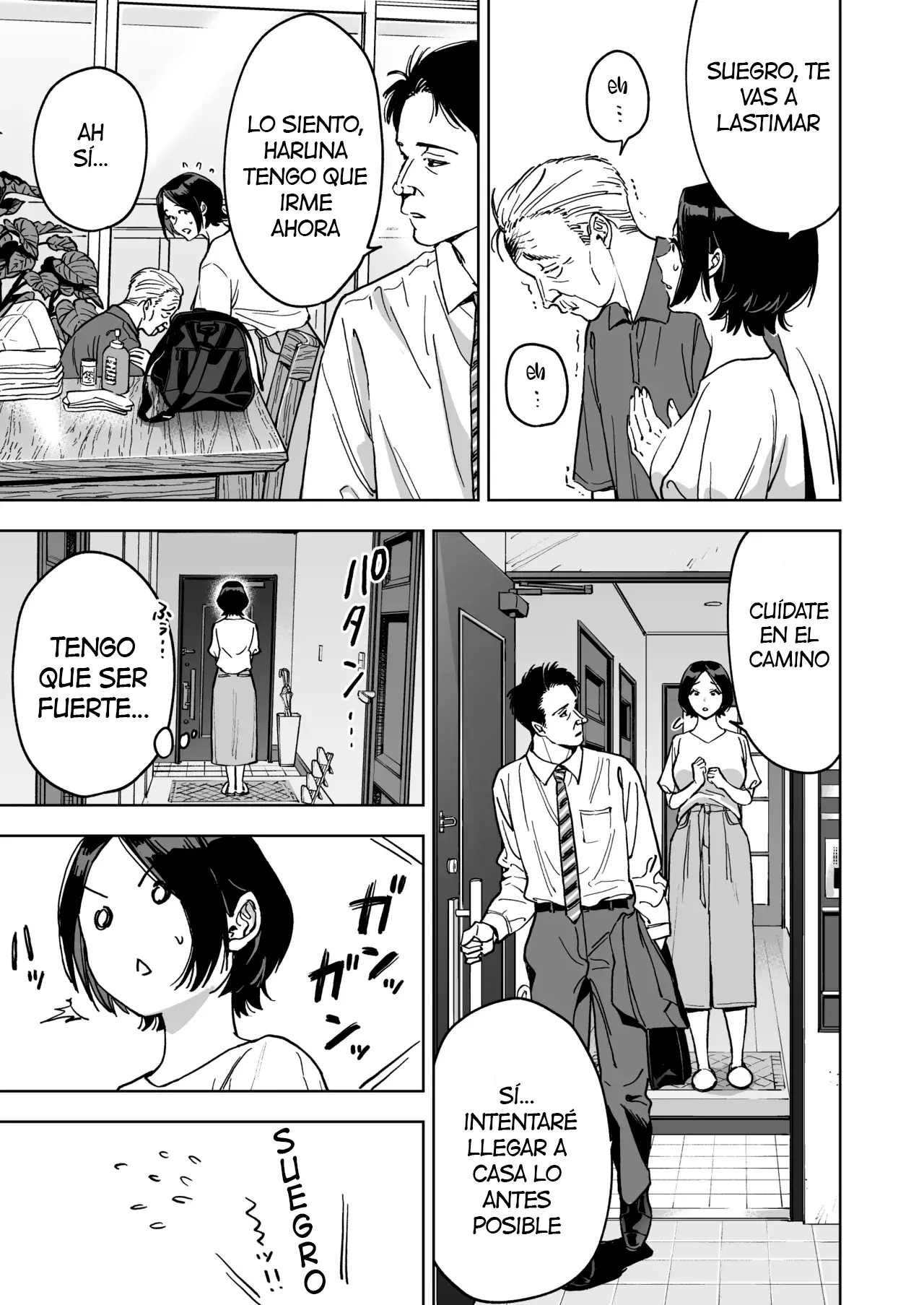 Haruna wa Kyou kara Sachiko ni Narimashita. | Haruna ahora es Sachiko capítulo 1 página 11