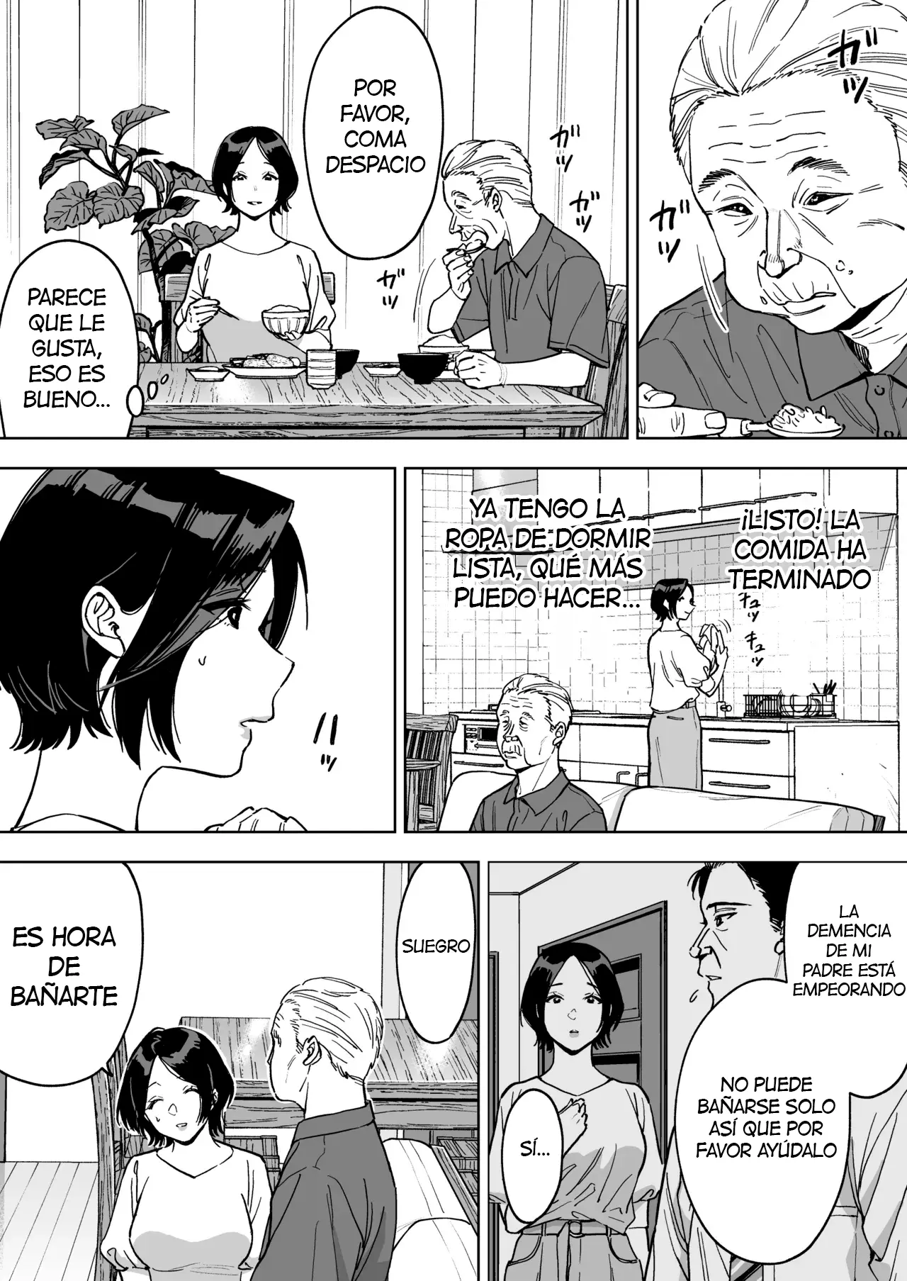 Haruna wa Kyou kara Sachiko ni Narimashita. | Haruna ahora es Sachiko capítulo 1 página 12
