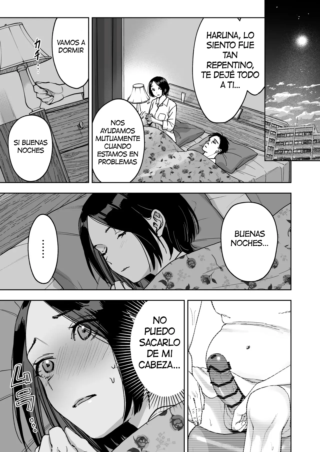 Haruna wa Kyou kara Sachiko ni Narimashita. | Haruna ahora es Sachiko capítulo 1 página 17