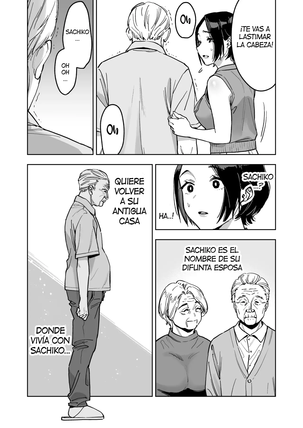 Haruna wa Kyou kara Sachiko ni Narimashita. | Haruna ahora es Sachiko capítulo 1 página 21