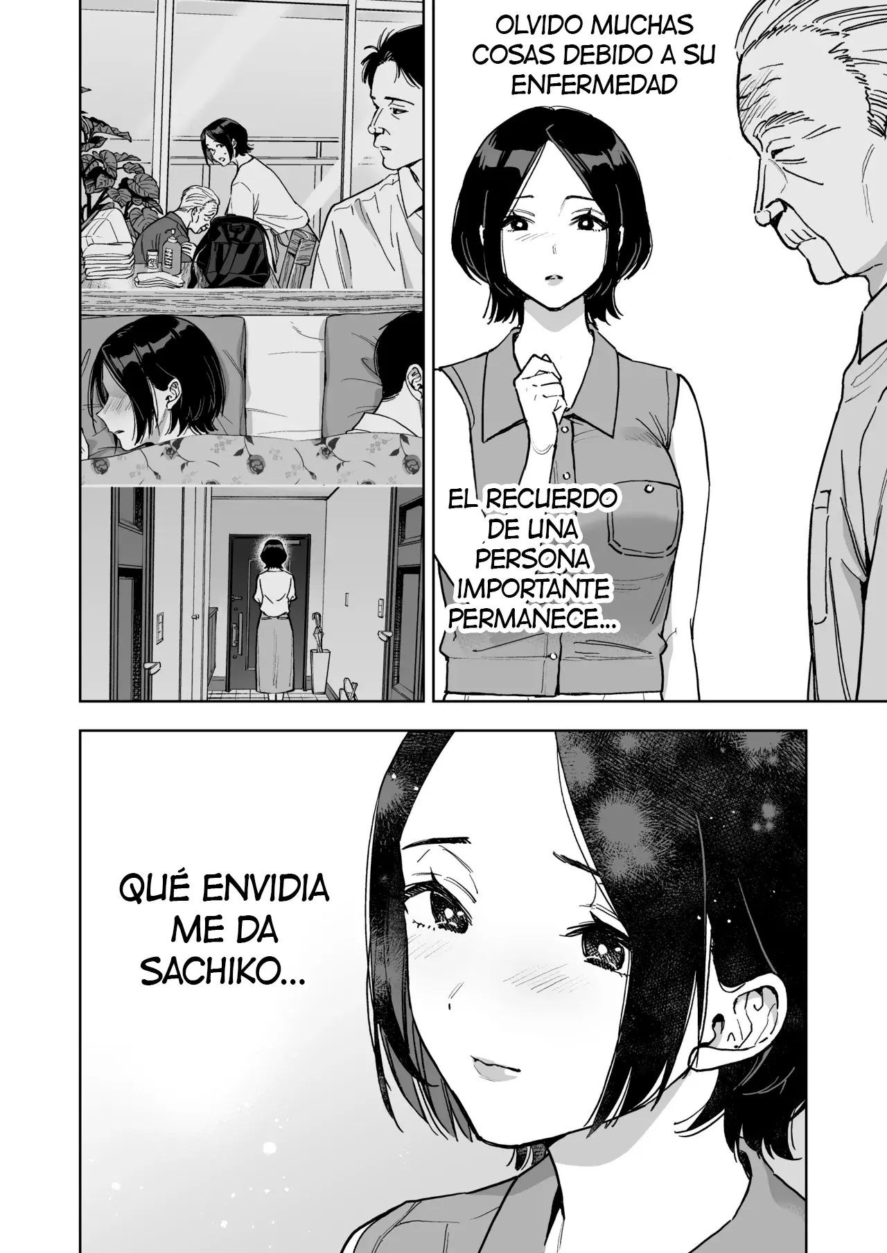 Haruna wa Kyou kara Sachiko ni Narimashita. | Haruna ahora es Sachiko capítulo 1 página 22