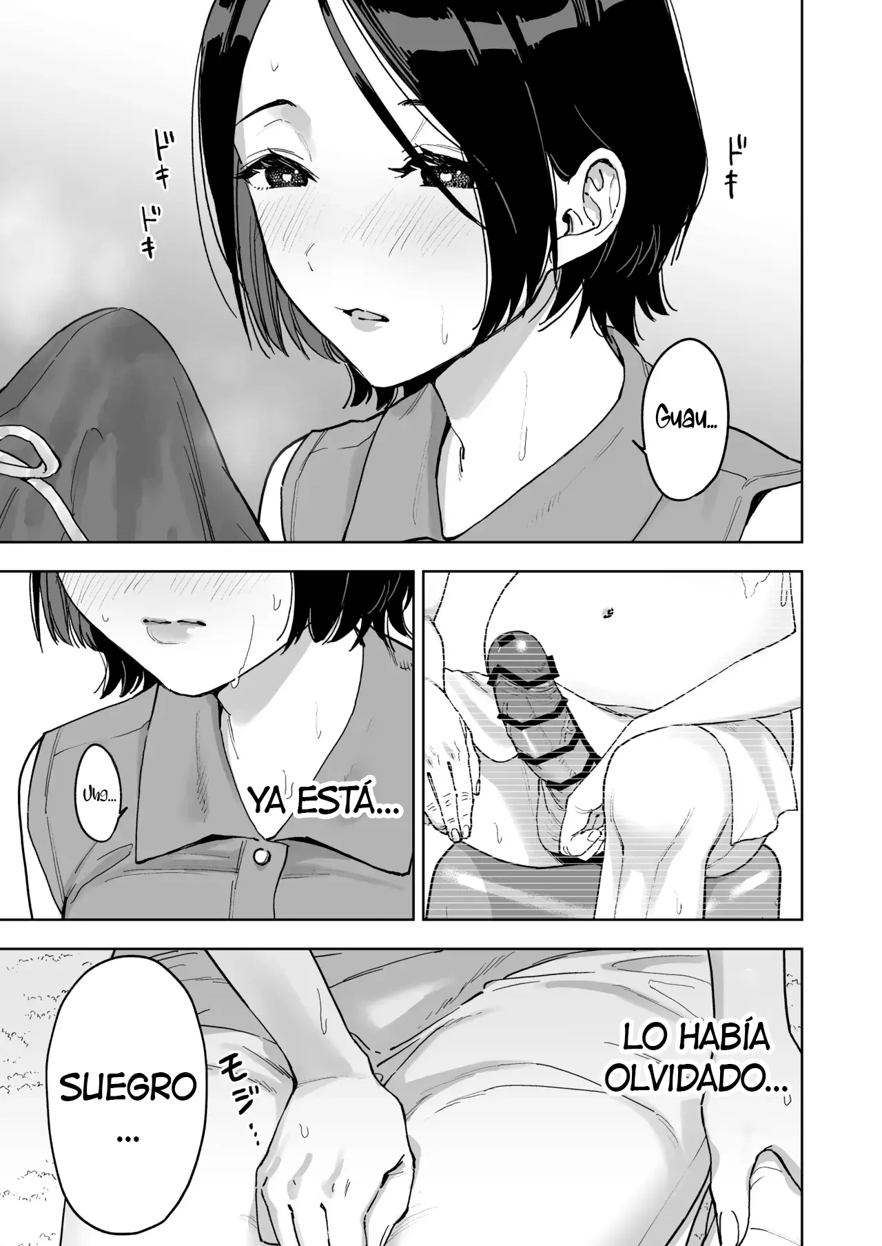 Haruna wa Kyou kara Sachiko ni Narimashita. | Haruna ahora es Sachiko capítulo 1 página 25