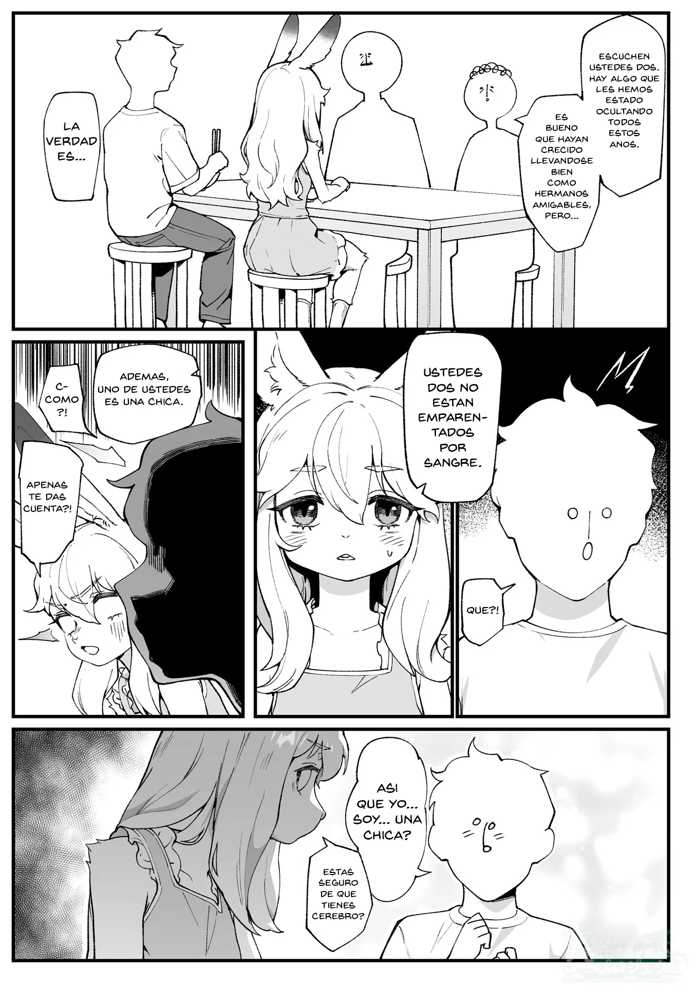 Usagi no Nee-chan capítulo 1 página 2