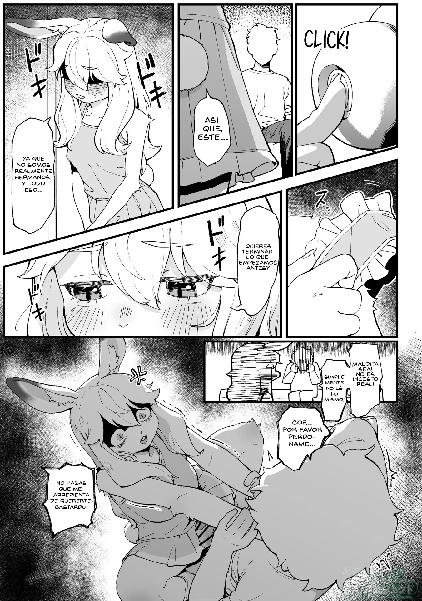 Usagi no Nee-chan capítulo 1 página 3