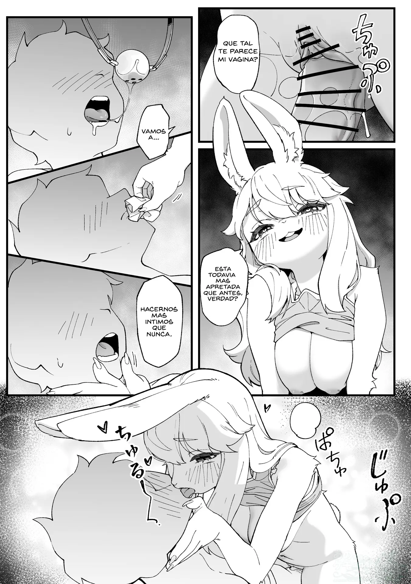 Usagi no Nee-chan capítulo 1 página 6