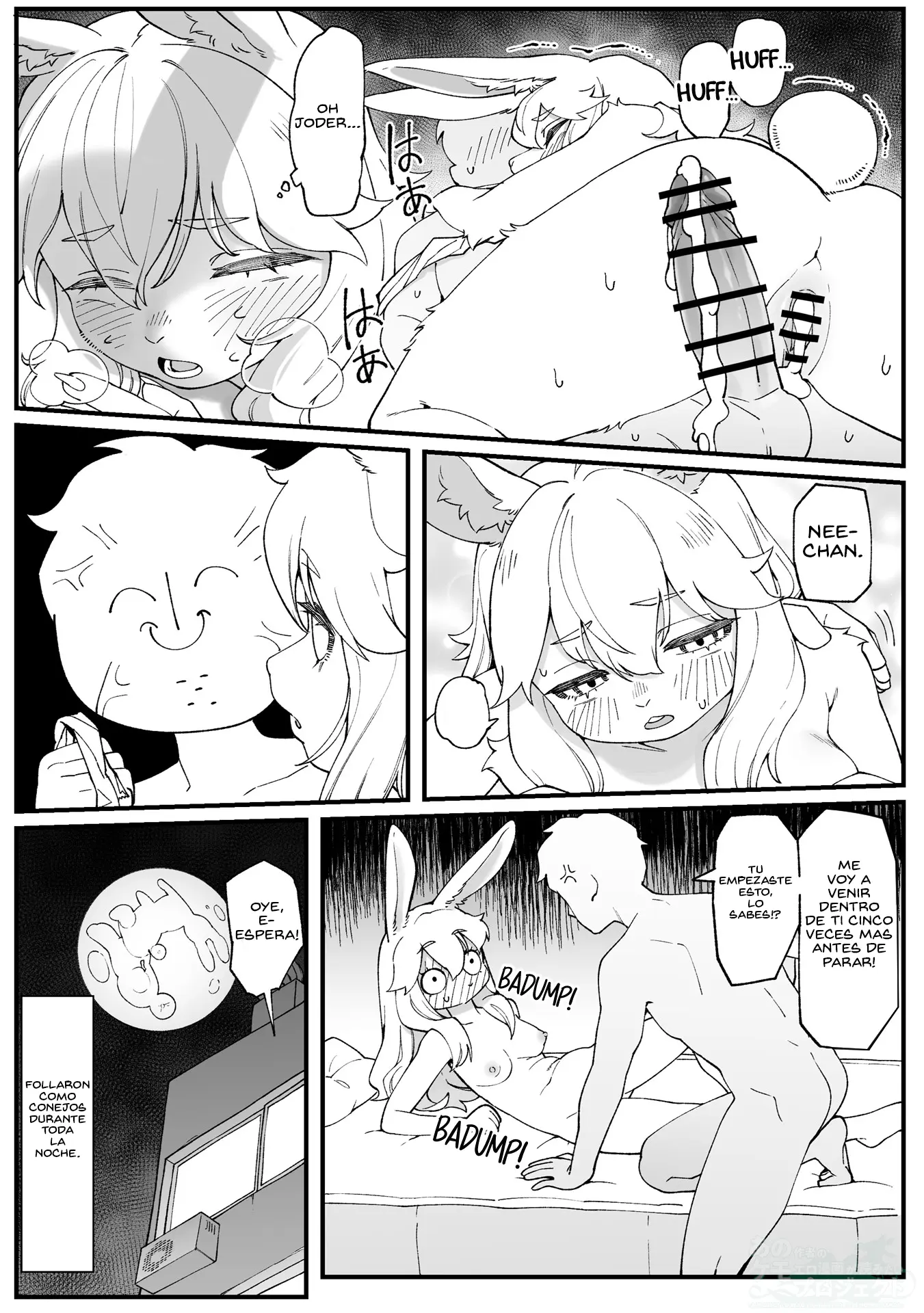 Usagi no Nee-chan capítulo 1 página 9