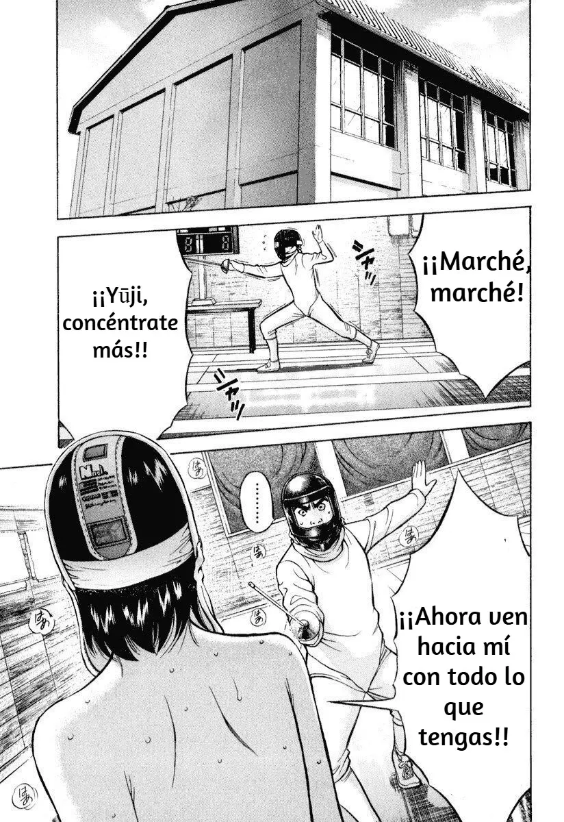 Pururun Fencing capítulo 1 página 1