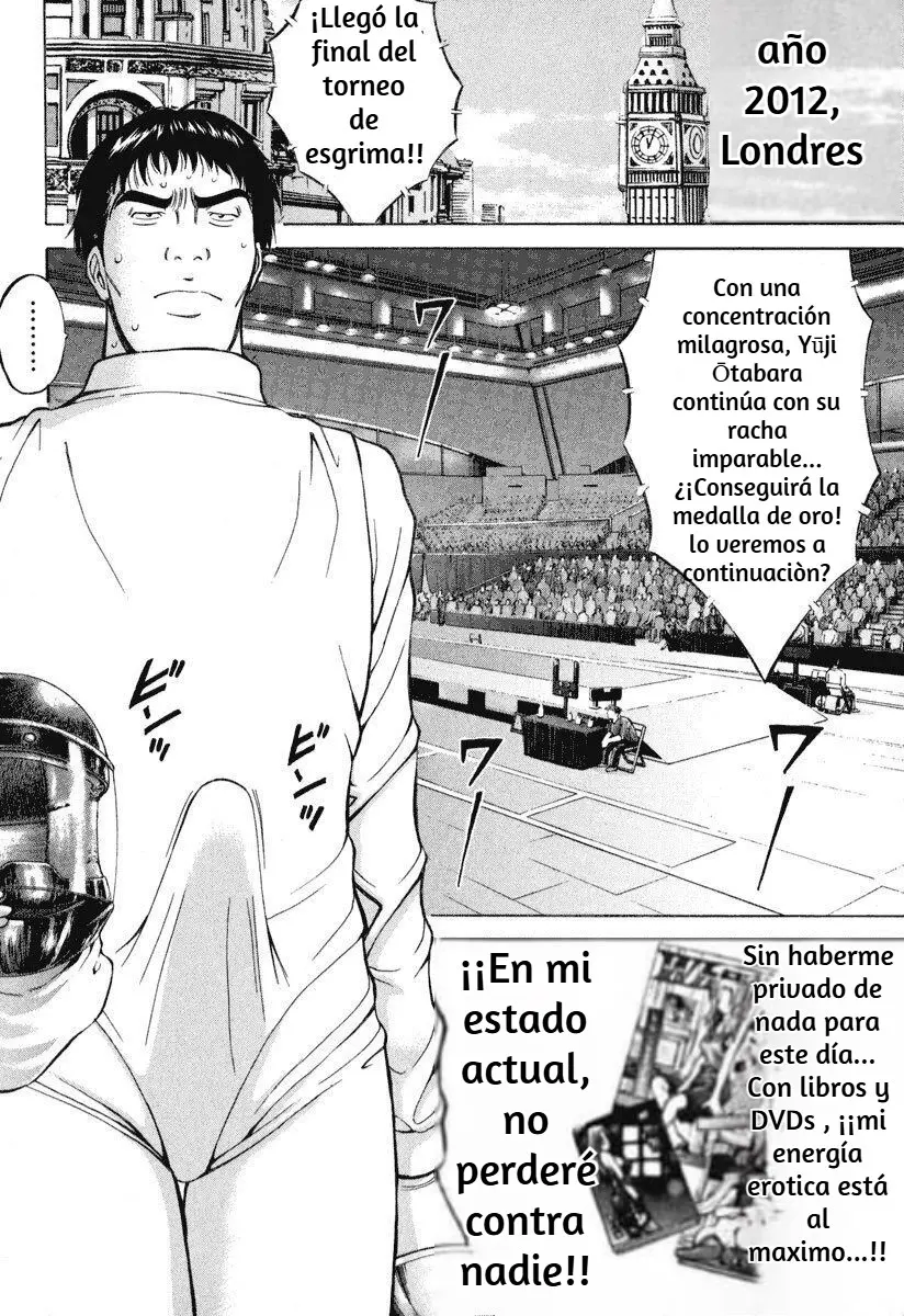 Pururun Fencing capítulo 1 página 10