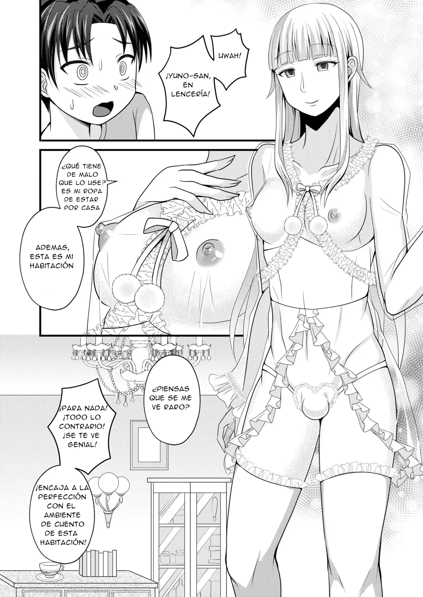 Otogi no Oheya no Ohime-sama capítulo 1 página 6