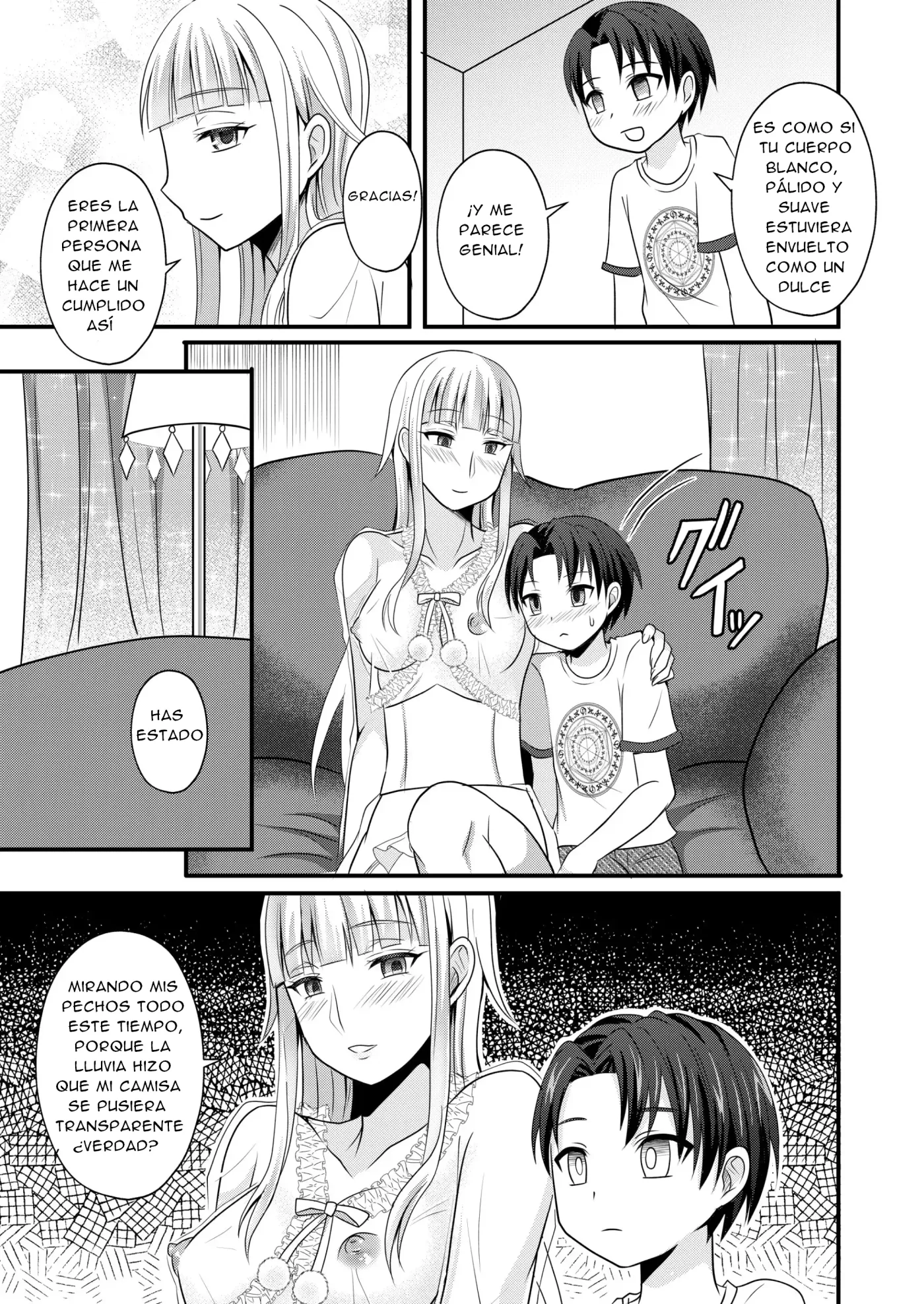 Otogi no Oheya no Ohime-sama capítulo 1 página 7