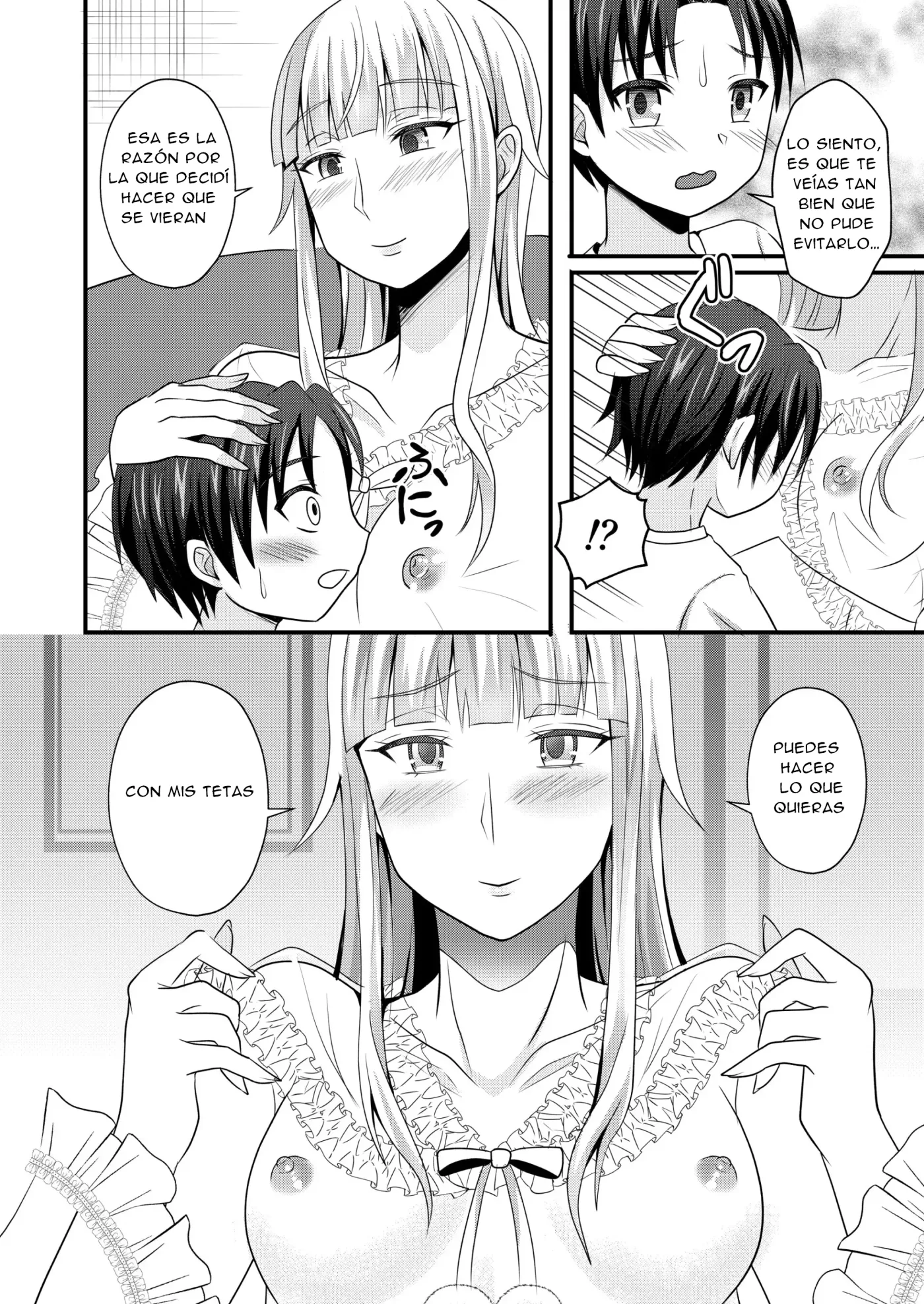 Otogi no Oheya no Ohime-sama capítulo 1 página 8