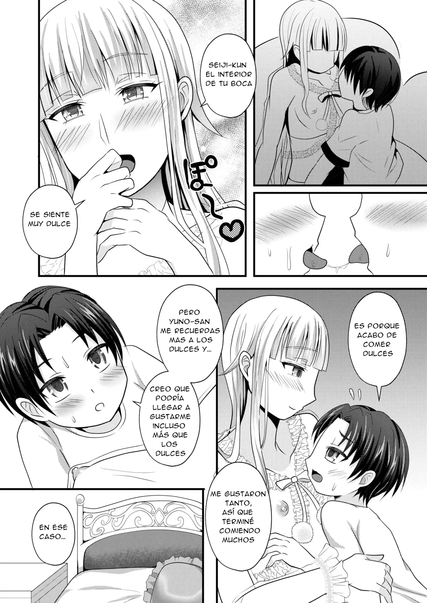 Otogi no Oheya no Ohime-sama capítulo 1 página 12