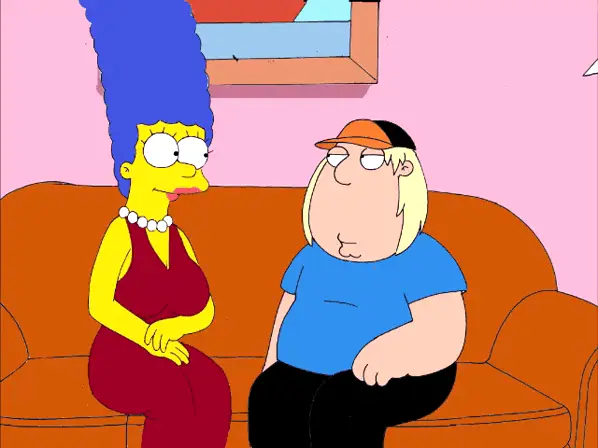 The Simpsosn x Family Guy capítulo 1 página 7