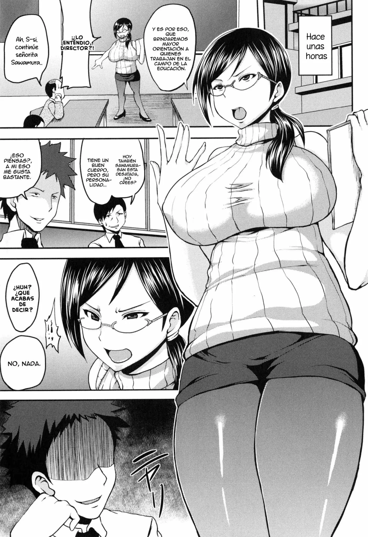 Katabutsu no Shitsuke Kata | "¿Como disciplinar a una persona estricta?" capítulo 1 página 3