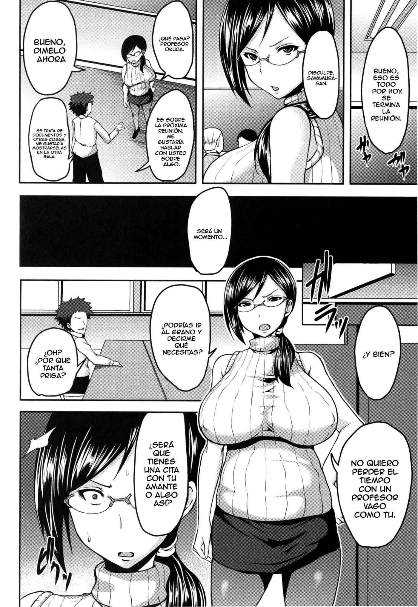 Katabutsu no Shitsuke Kata | "¿Como disciplinar a una persona estricta?" capítulo 1 página 4
