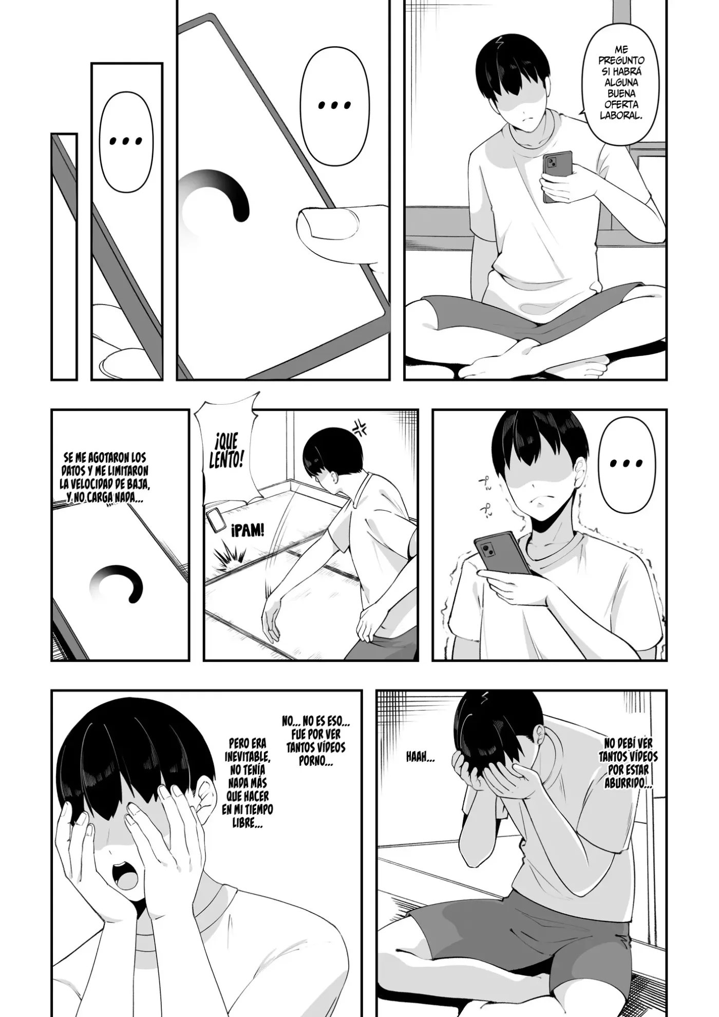 Wake Ari Bukken Seiyoku Tsuyome no Yuurei Tsuki capítulo 1 página 4