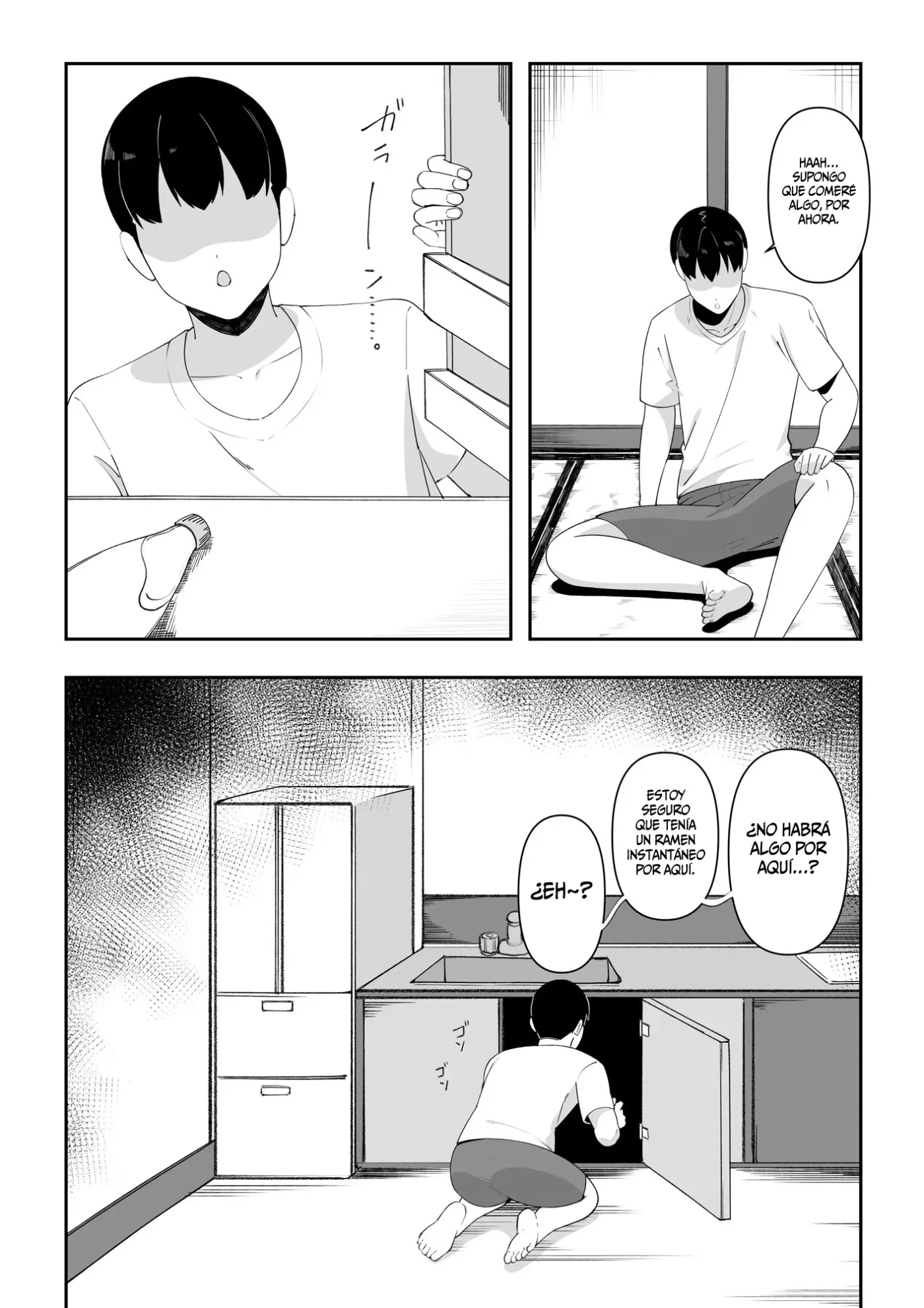 Wake Ari Bukken Seiyoku Tsuyome no Yuurei Tsuki capítulo 1 página 5