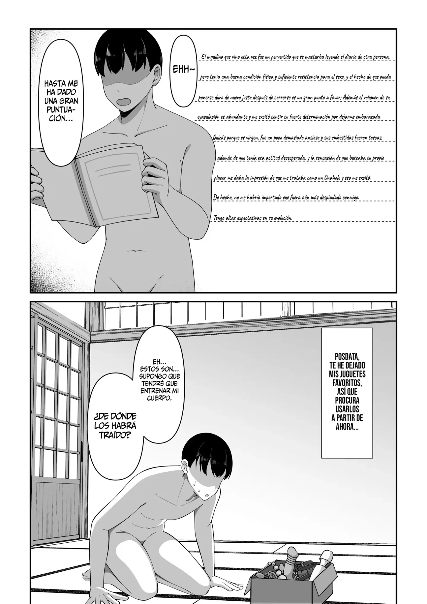 Wake Ari Bukken Seiyoku Tsuyome no Yuurei Tsuki capítulo 1 página 52