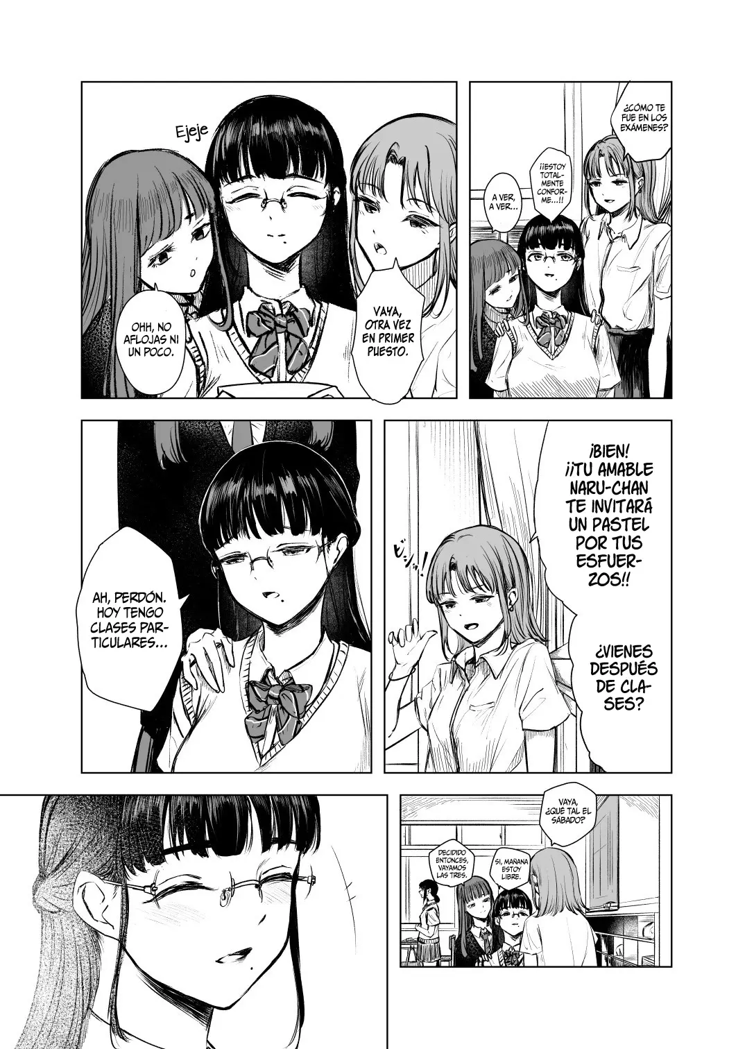 Yuutousei no Hankouki | La Fase Rebelde de la Estudiante de Honor capítulo 1 página 4