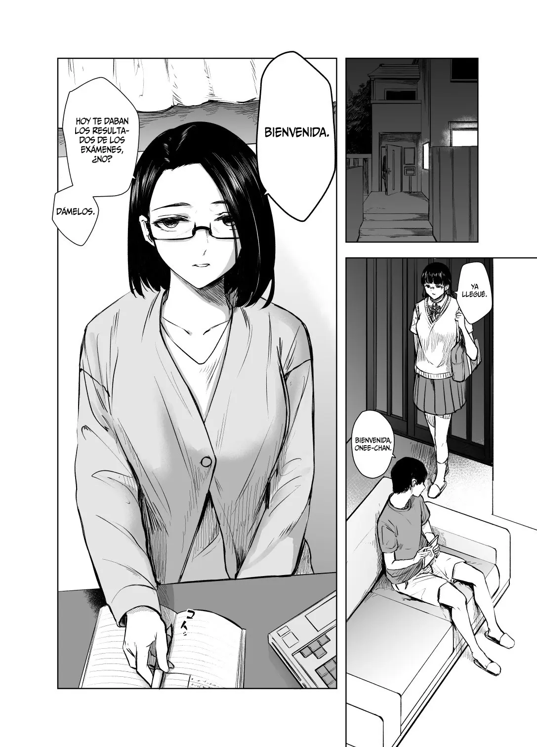 Yuutousei no Hankouki | La Fase Rebelde de la Estudiante de Honor capítulo 1 página 5