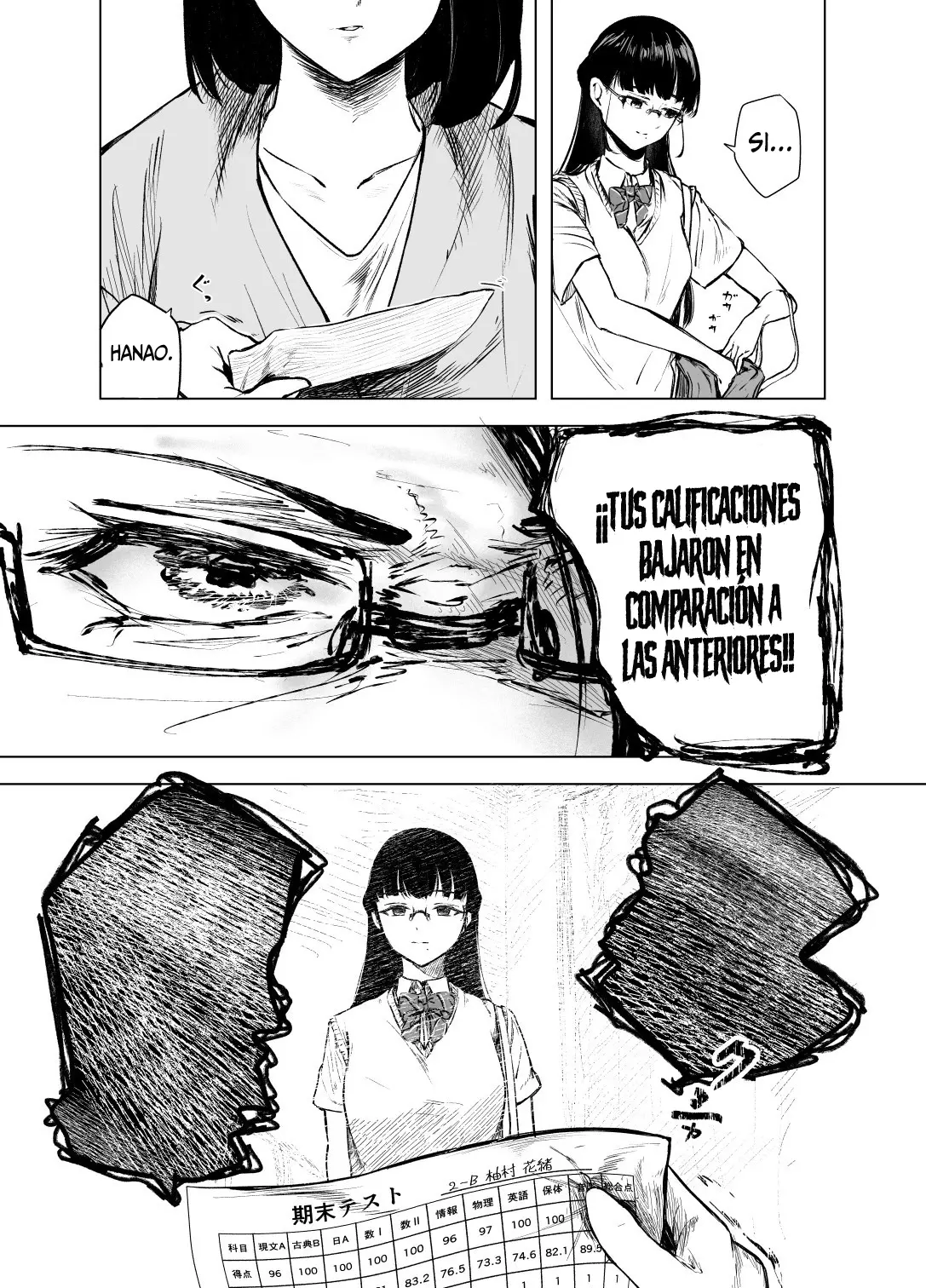 Yuutousei no Hankouki | La Fase Rebelde de la Estudiante de Honor capítulo 1 página 6