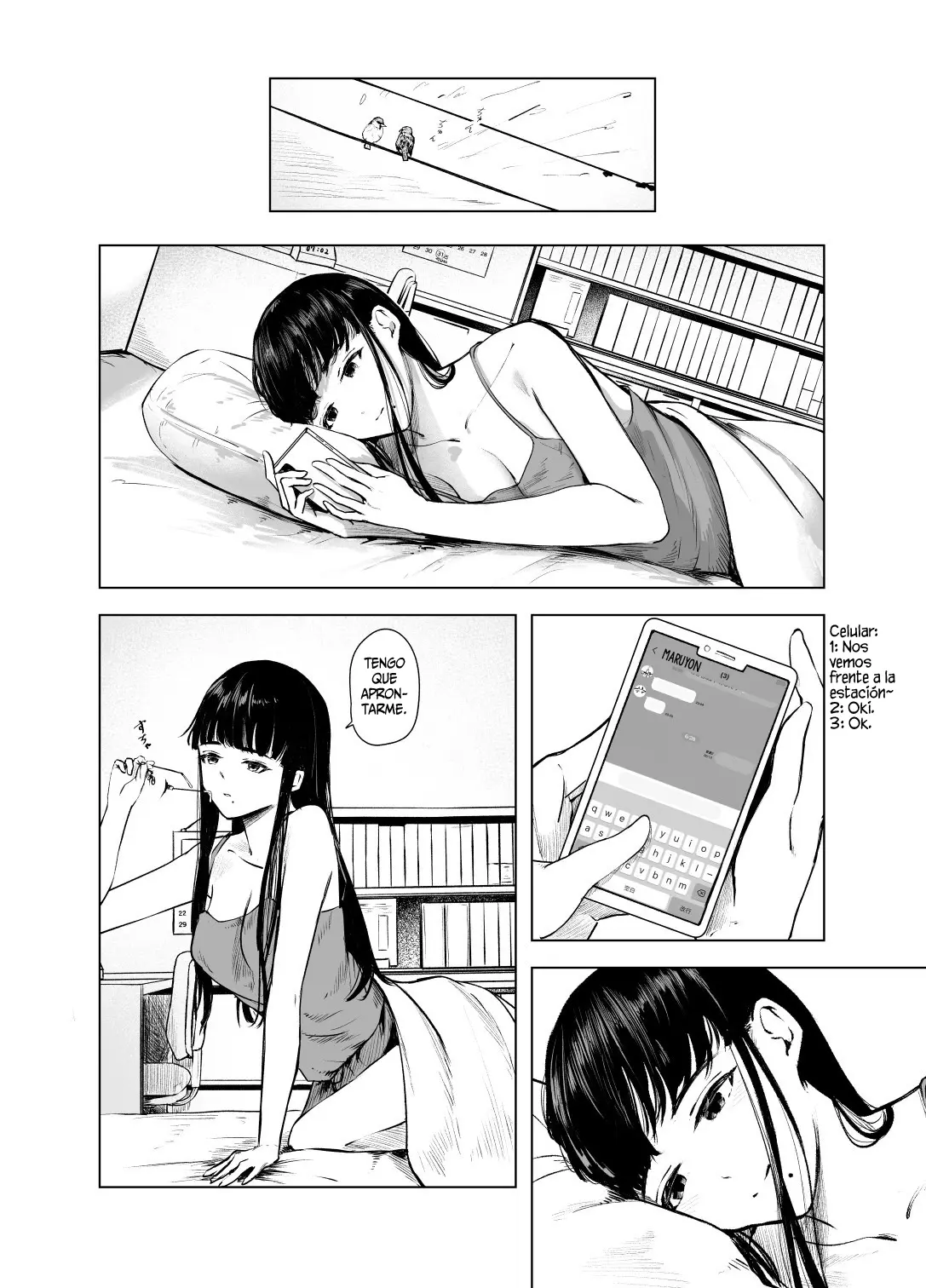 Yuutousei no Hankouki | La Fase Rebelde de la Estudiante de Honor capítulo 1 página 13