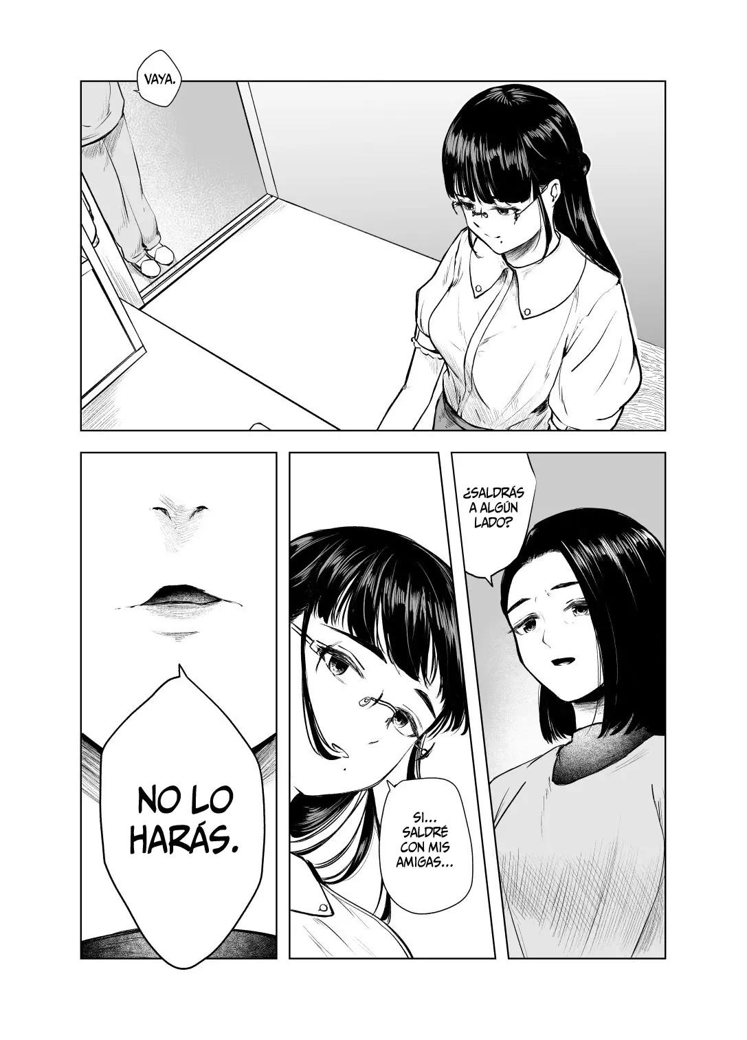 Yuutousei no Hankouki | La Fase Rebelde de la Estudiante de Honor capítulo 1 página 14