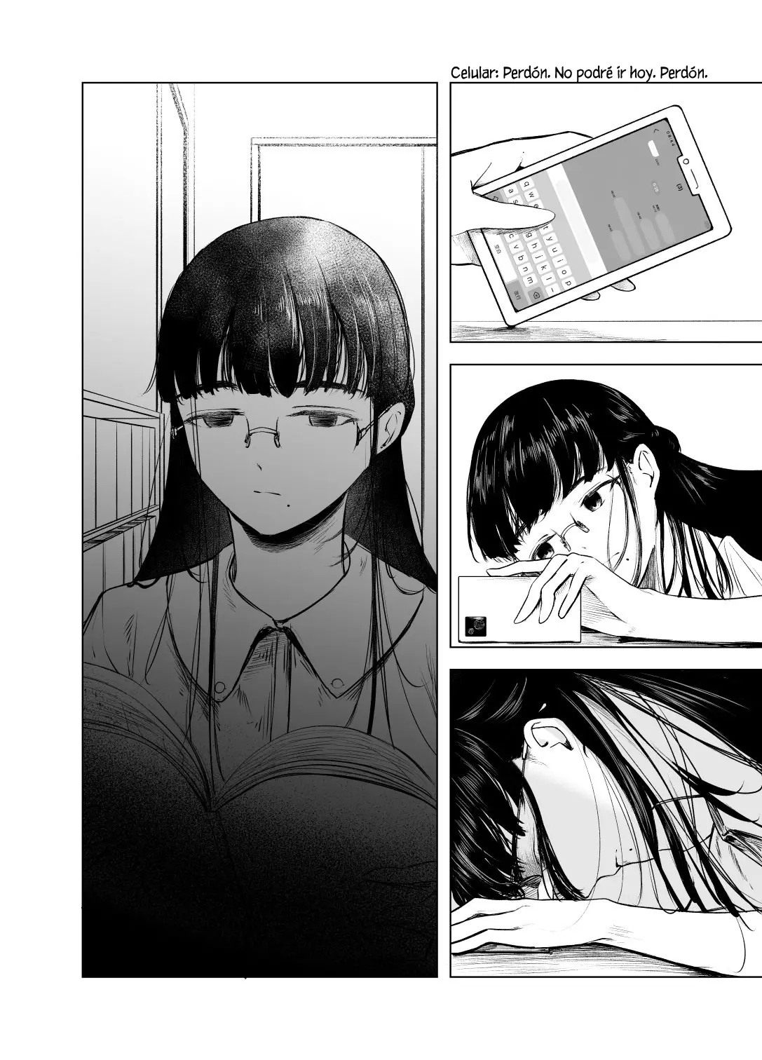 Yuutousei no Hankouki | La Fase Rebelde de la Estudiante de Honor capítulo 1 página 16