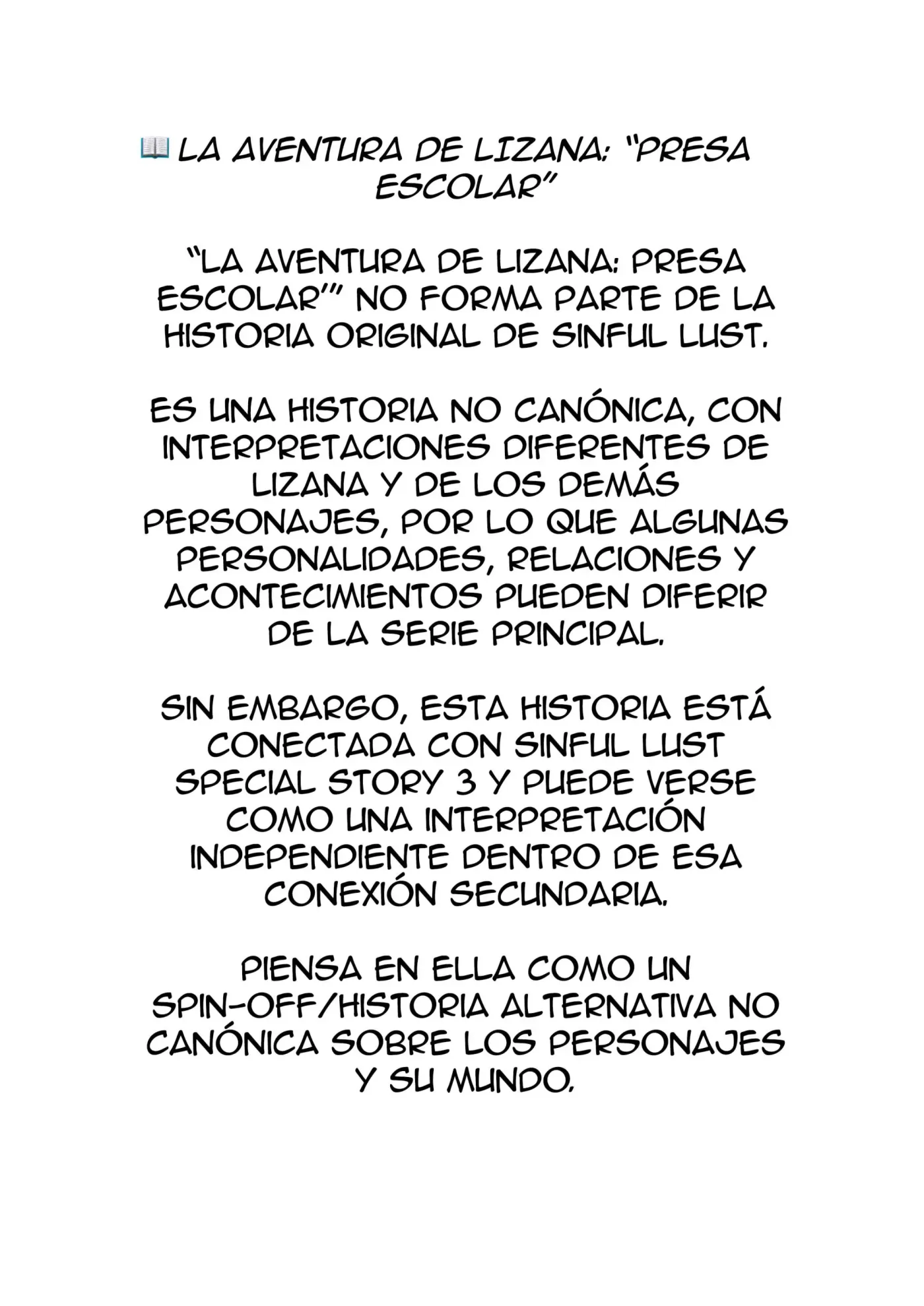 Lizana's Adventure School Prey - Part 01 capítulo 1 página 2