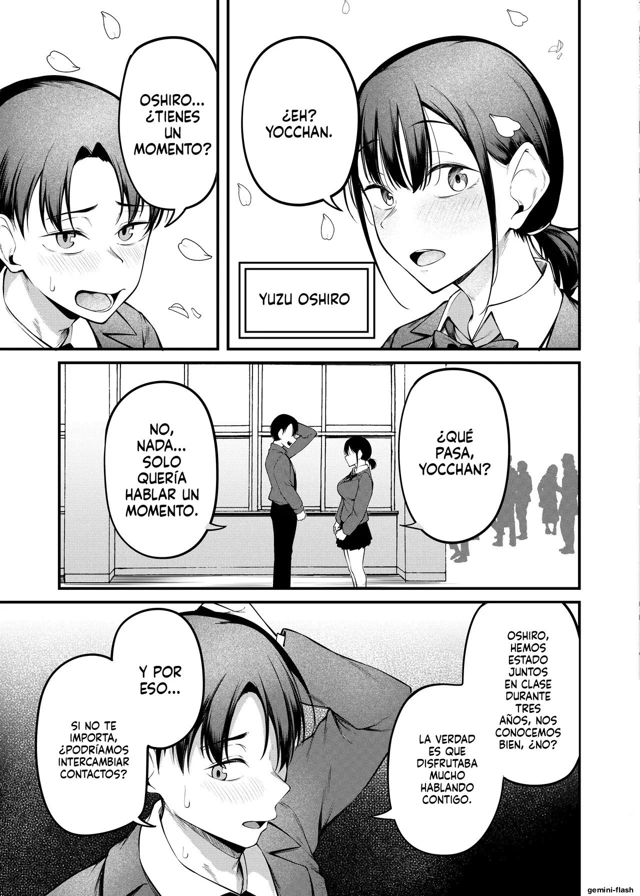 Sogyoushiki no Yoru + Denshiban Omake Kakioroshi ~Ofuroba Hen~ capítulo 1 página 6