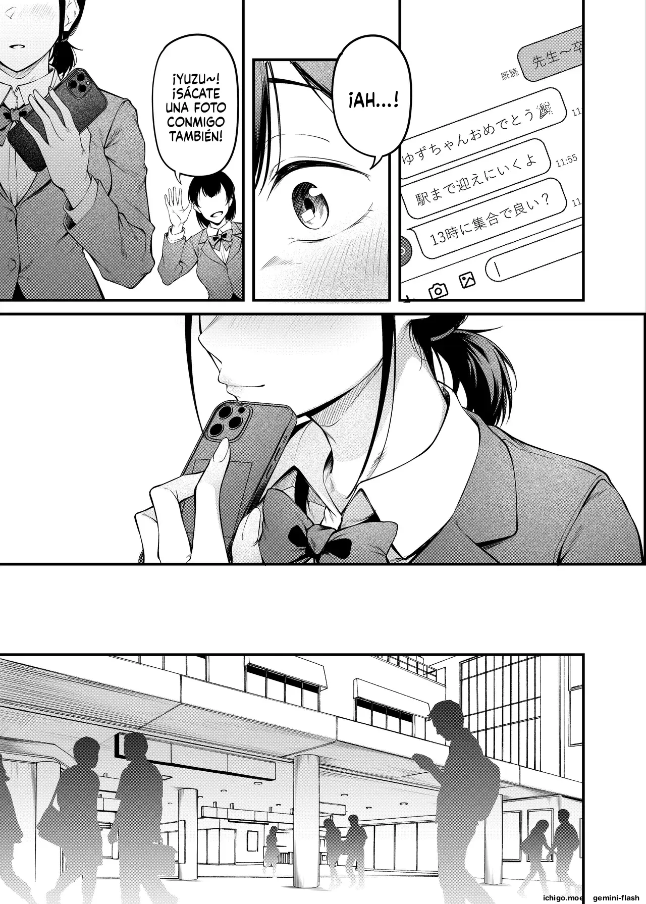 Sogyoushiki no Yoru + Denshiban Omake Kakioroshi ~Ofuroba Hen~ capítulo 1 página 10