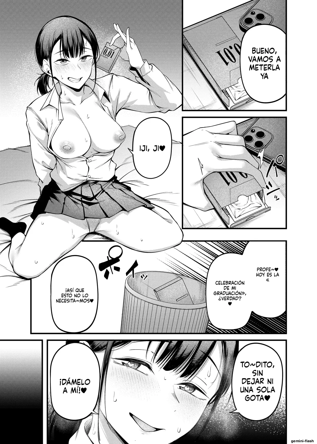Sogyoushiki no Yoru + Denshiban Omake Kakioroshi ~Ofuroba Hen~ capítulo 1 página 22