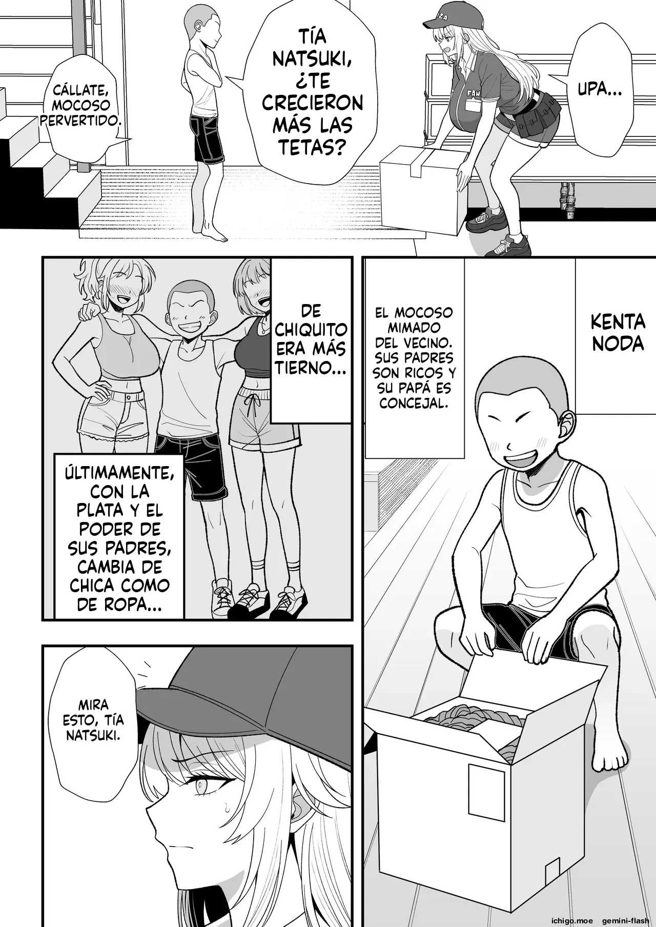 Hino Natsuki (39) Ero Gaki no Dorei Onaho ni Sareta Ikkagetsukan no Choukyou Kiroku capítulo 1 página 13